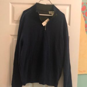 NWT.  men’s Timmy bahama pull over.